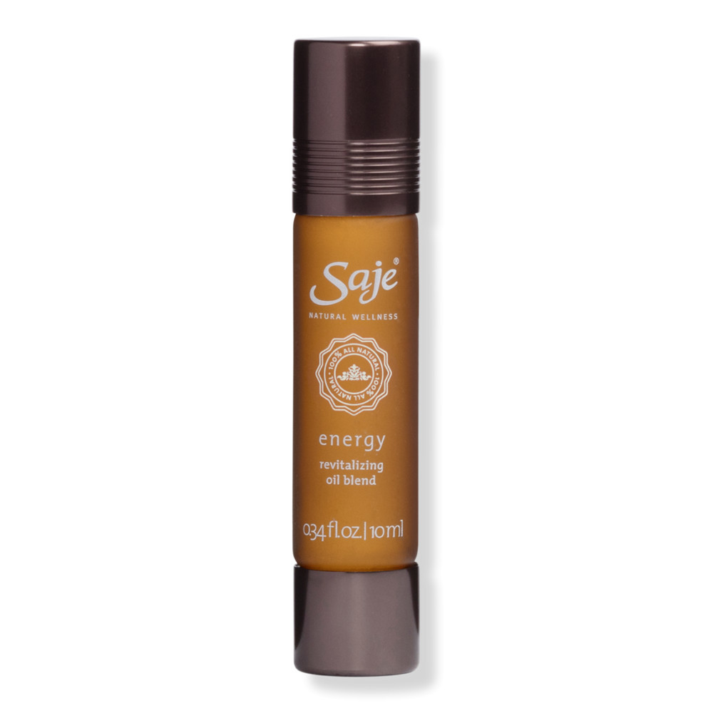 Saje Natural Wellness Energy Revitalizing Oil Blend Roll-On - Energy | Ulta