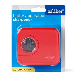 Caliber Battery Operated Sharpener, Assorted Colors | CVS Health