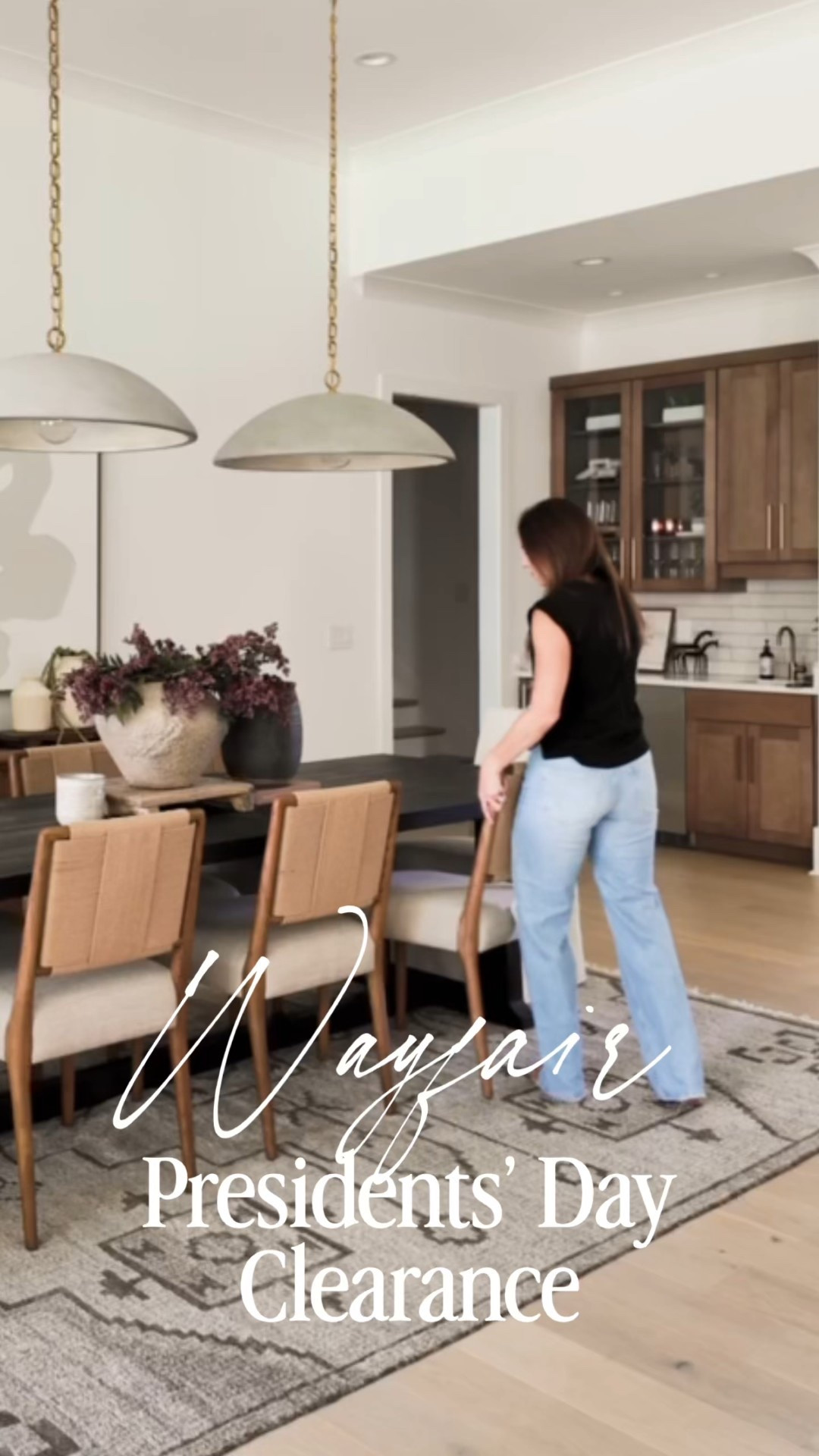 If you’ve been waiting to refresh your home, this is the sale to shop. Wayfair’s Presidents’ Day Clearance is here with up to 70% off timeless furniture, lighting, rugs, and decor—perfect for creating a warm, layered, Modern Classic home that feels elevated but livable.

I’ve rounded up my Home Favorites featuring neutral sofas, sculptural lighting, wood dining tables, woven accent chairs, statement pendants, and classic rugs that work beautifully in living rooms, dining rooms, kitchens, and entryways. These are versatile pieces that mix seamlessly with both modern and traditional homes.

Even better? Wayfair offers fast and free shipping over $35, making it easy to shop big pieces without the stress. Whether you’re furnishing a new space or updating a room for spring, this sale is full of designer-inspired finds at amazing prices.

Tap to shop all my curated Wayfair picks and take advantage of up to 70% off during the Presidents’ Day Clearance before it ends 🤍

@wayfair #Ad #WayfairPartner #Wayfair #PresidentsDayClearance #WayfairSale #HomeDecorSale #ModernClassicHome #NeutralHome #LivingRoomInspo #DiningRoomInspo #HomeFurniture #LightingInspo #RugsAndDecor #InteriorDesignFinds #DesignerInspired #AffordableHomeDecor #PorcheAndCo #porcheandco

#LTKHome #LTKSaleAlert