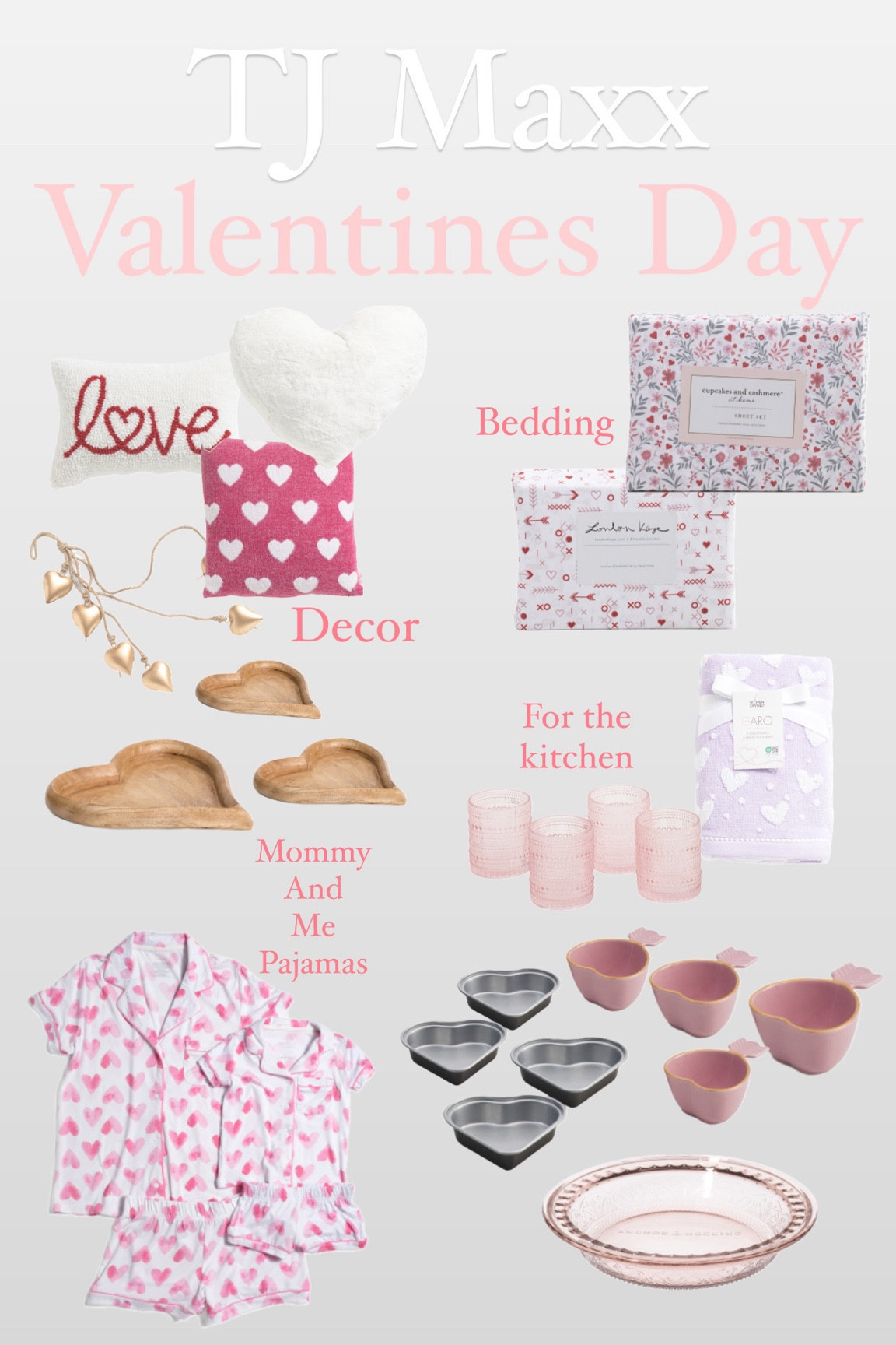 Valentines Day Decor! 


#valentinesday #valentinesdaydecor #valentinesdayfinds #valentinesdaygifts #pinkfinds #heartdecor #heartfinds 

#LTKGiftGuide #LTKfindsunder50 #LTKMostLoved