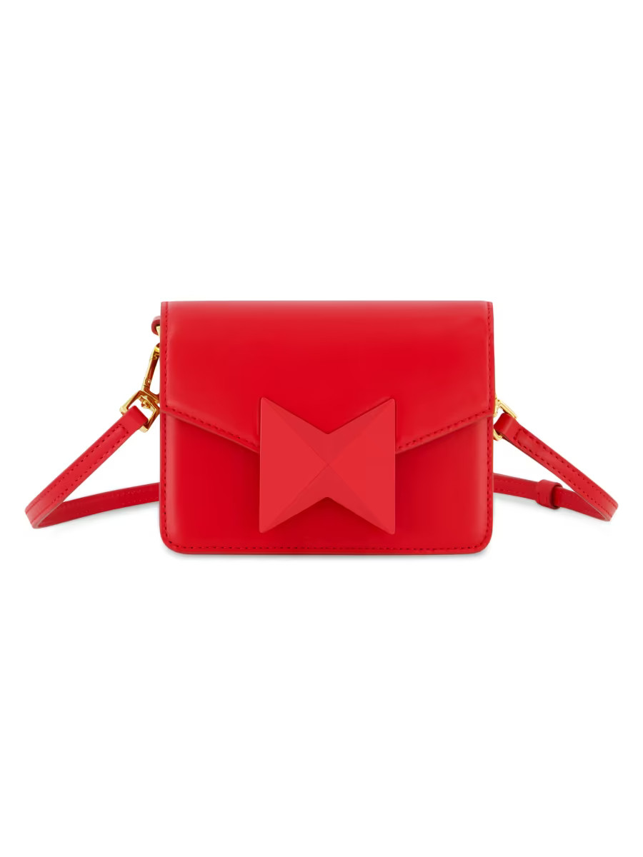 Mini Leather Crossbody Bag | Saks Fifth Avenue