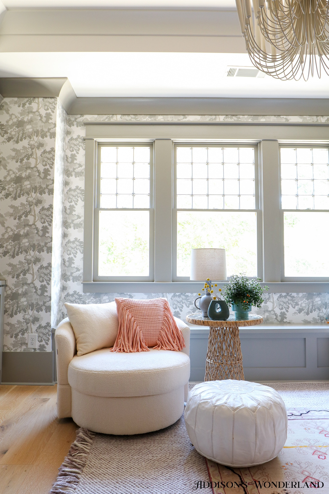 The most beautiful new handmade leather ottoman from @kingofhandmade was the perfect finishing touch for another cozy little nook in our home 💗 I’m telling you again… that last 20% is EVERYTHING!#KingofHandmade leather ottomans are super soft, handmade in Marrakech, Morroco and have the most beautiful stitching. Sharing a link to this one and several more I LOVE over on my LTK page 💗 

#LTKhome #LTKHoliday #LTKSeasonal