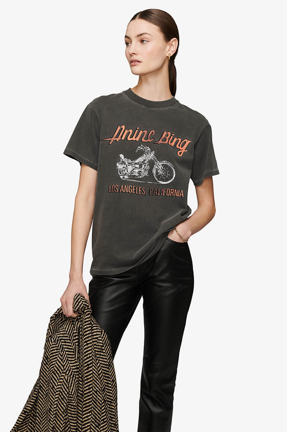 Lili Tee Motorcycle | Anine Bing