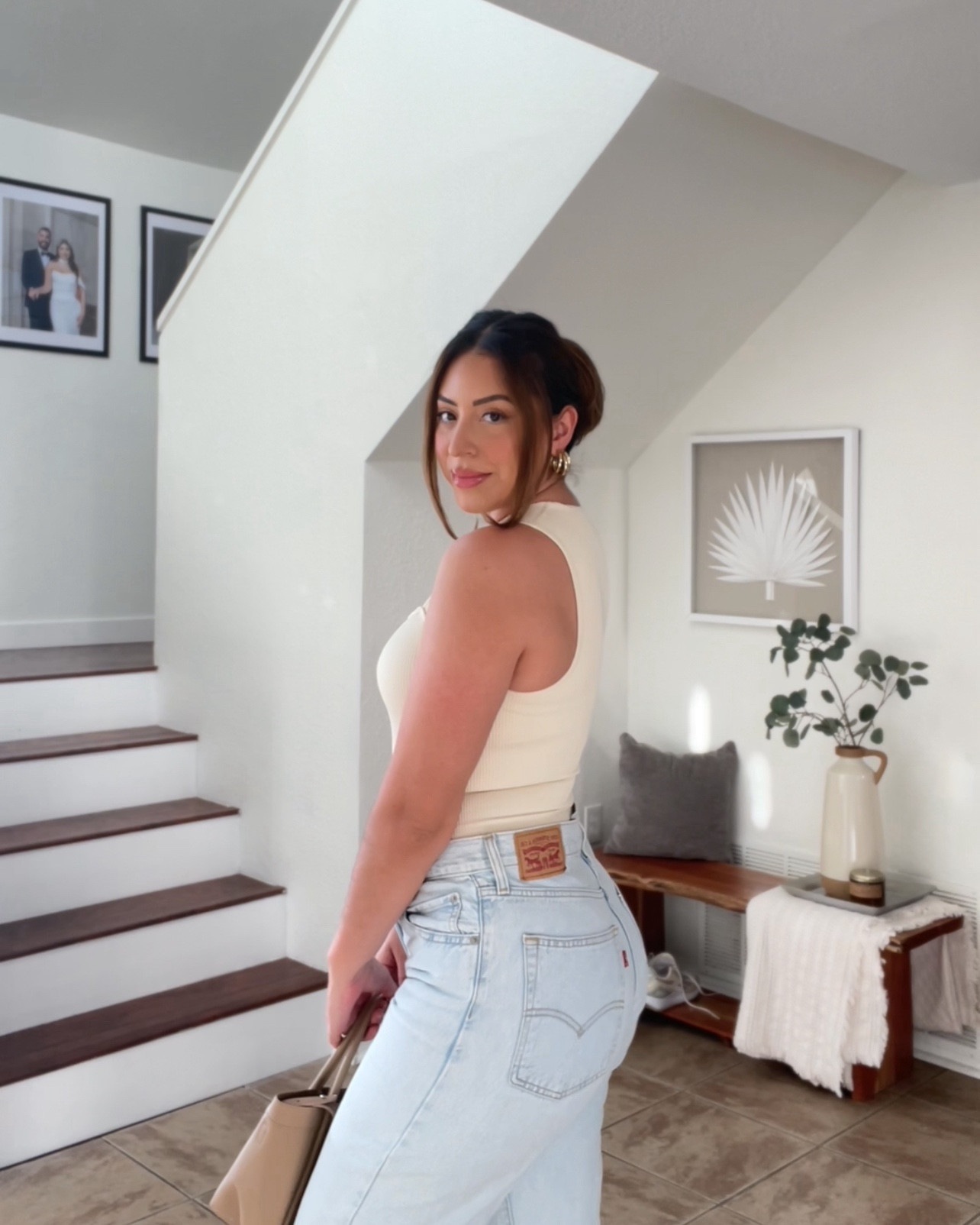 Casual everyday look! Loving this for the transition into fall weather  

#LTKSeasonal #LTKItBag #LTKFallSale