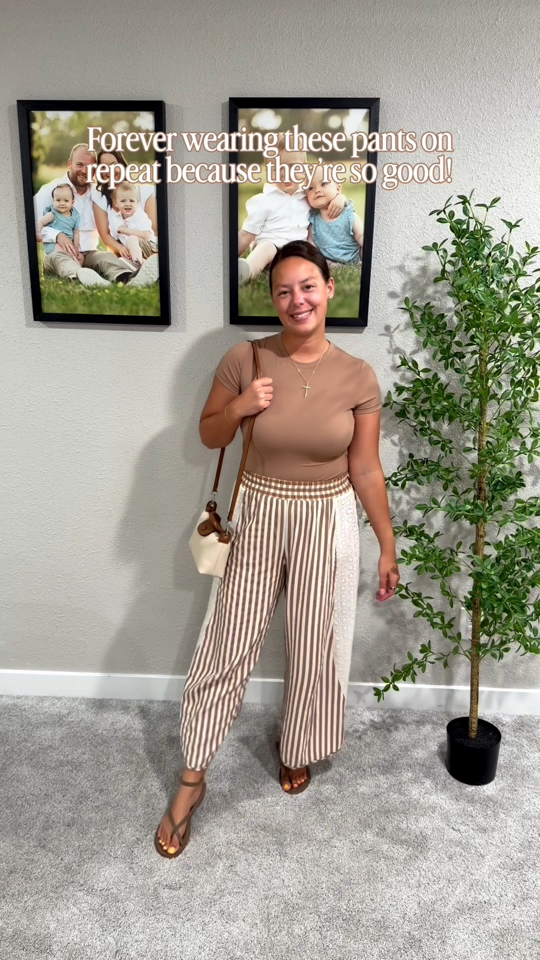 When you find pants this good you wear them on repeat! The details in these pants make them perfect for dressing up and still feeling comfy! I love the lace sides. I am wearing my normal size medium.

#LTKootd