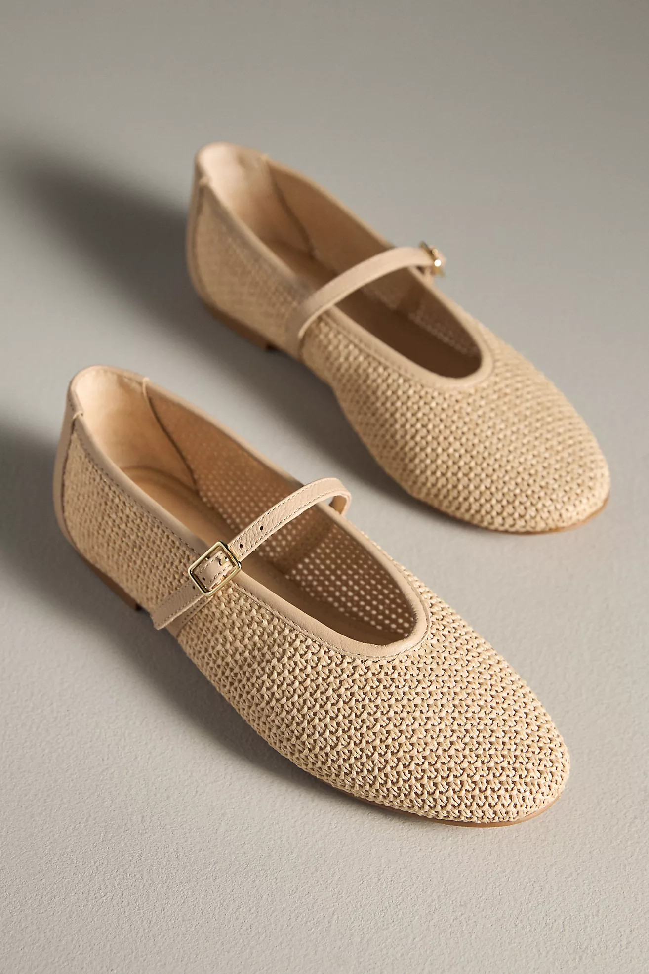 Silent D Heavens Mary Jane Flats | Anthropologie (US)