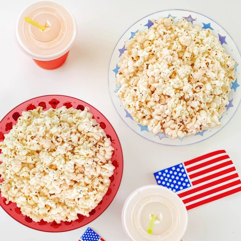 Popsicles and Ice Cream Cones Serving Bowl, Red, Patriotic by Way To Celebrate - Walmart.com | Walmart (US)