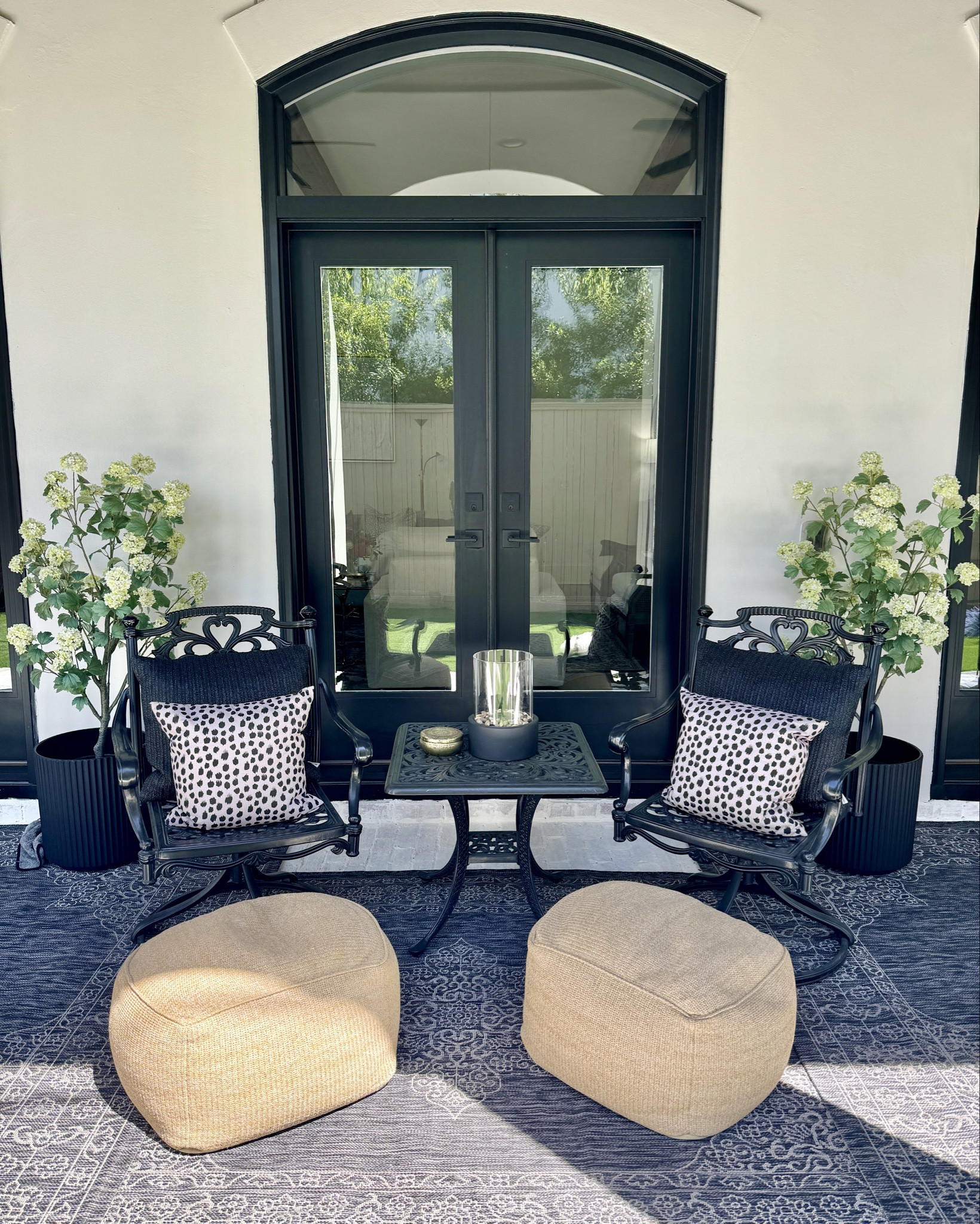 Outdoor Patio 🌿

Adding faux plants and flowers keeps things low maintenance!! 

#everypiecefits

#LTKfamily #LTKSeasonal #LTKhome