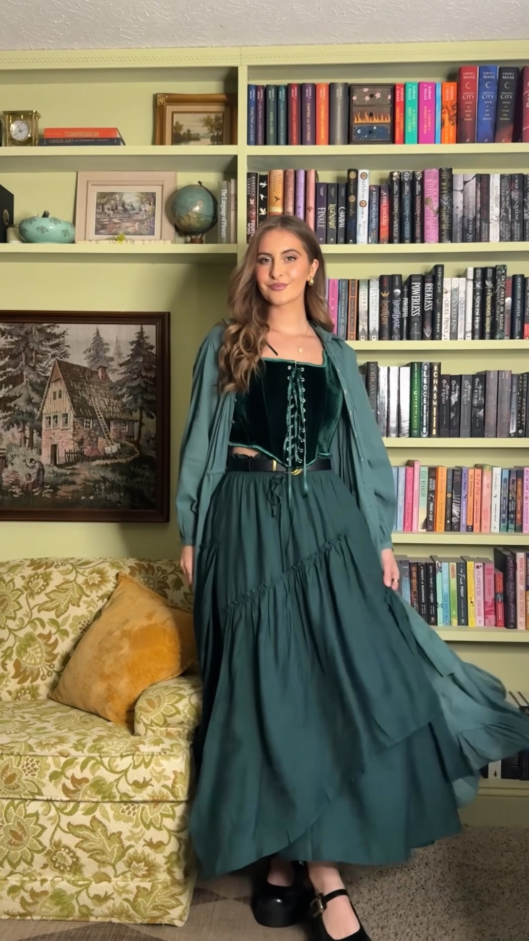 Fantasy fashion/wicked inspo 

#LTKSeasonal #LTKHoliday