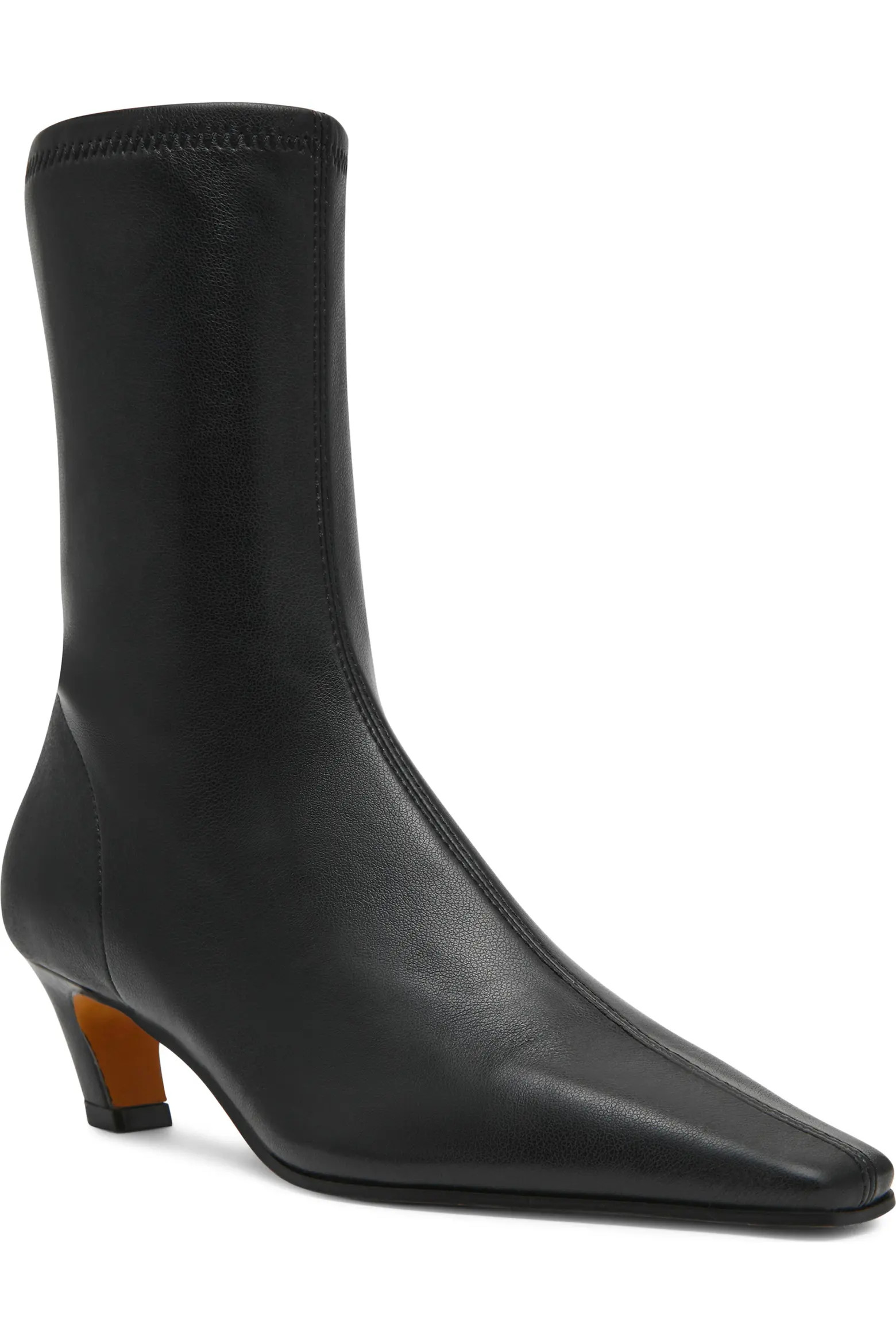Steve Madden Kimmens Faux Leather Bootie (Women) | Nordstrom | Nordstrom