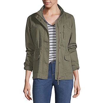 a.n.a Twill Lightweight Anorak | JCPenney