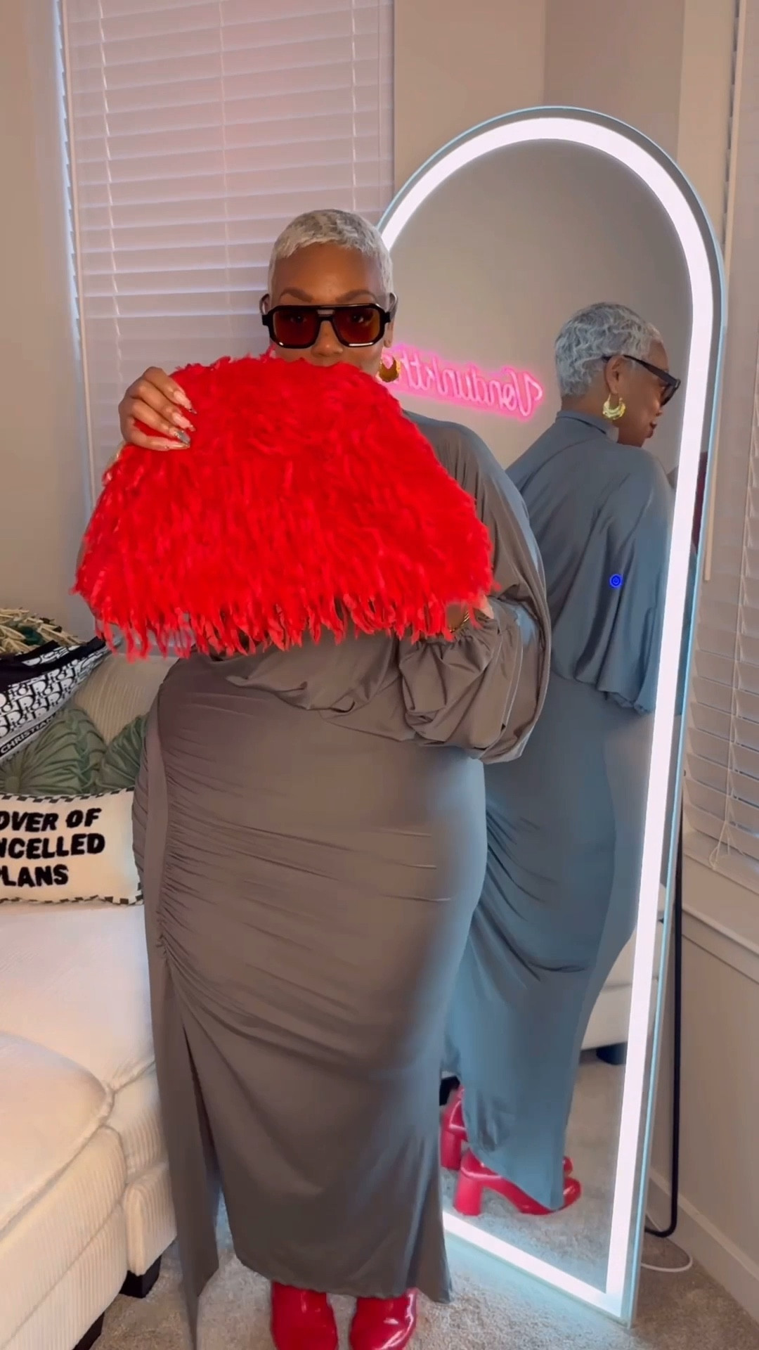 My 7 Sweet 💘Days Recap w/my Sis @curveswithcoffee  ( part 1) 

#LTKValentine #LTKPlusSize #LTKootd