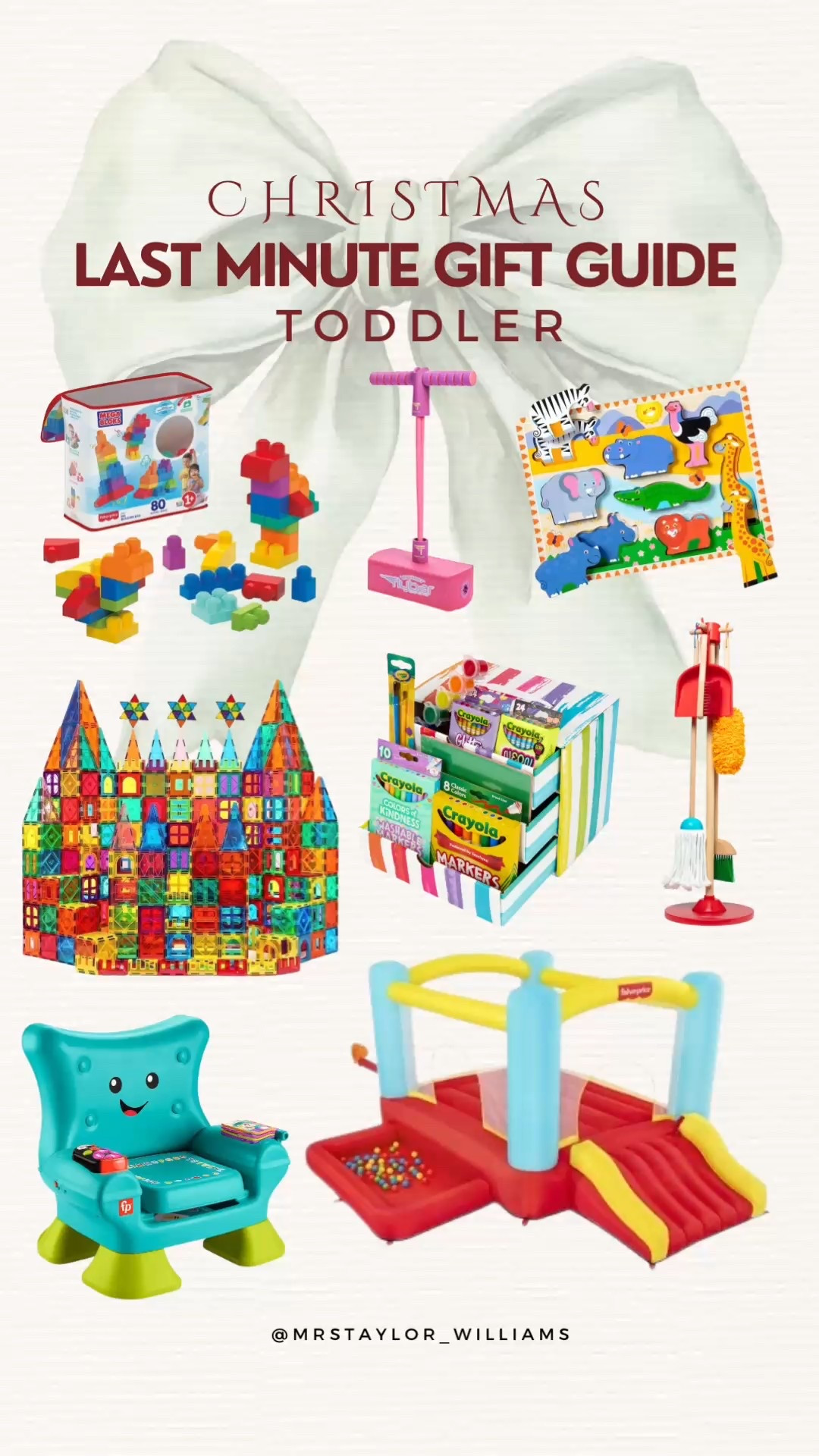 Last minute gift ideas for toddlers! 🎁 

#LTKKids #LTKGiftGuide #LTKHoliday