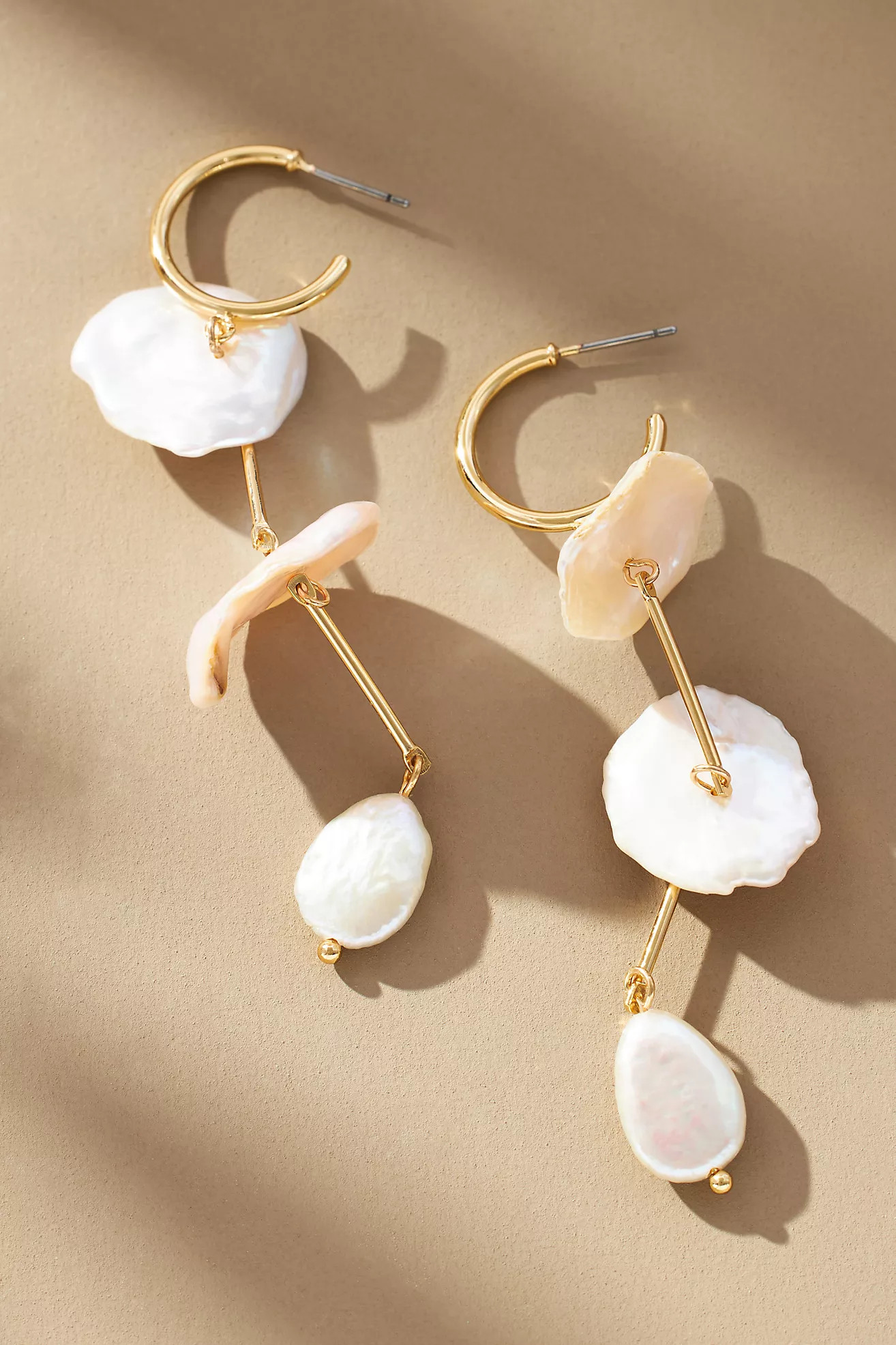 Freshwater Boho Drop Earrings | Anthropologie (US)