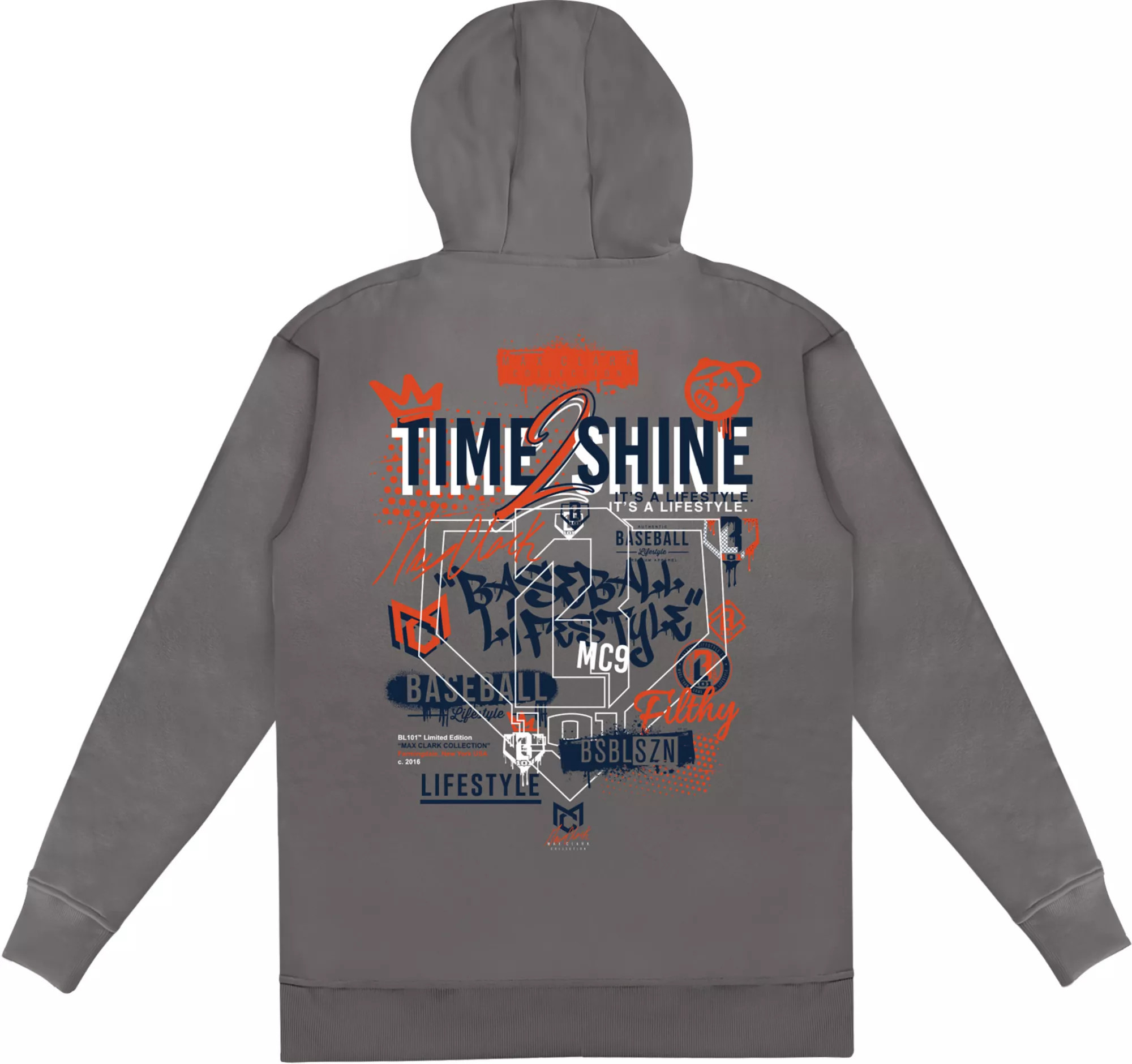 Baseball Lifestyle 101 Boys' Max Clark Hoodie | DICK'S Sporting Goods