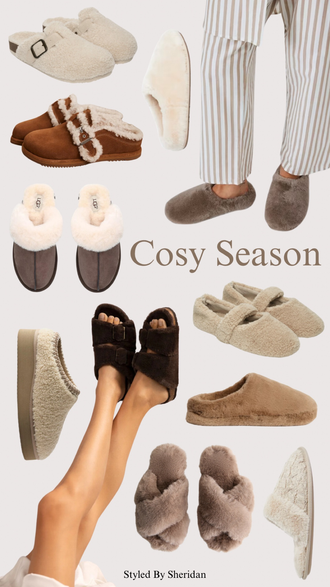 Cosy season 🍂 Slipper edit 

#LTKeurope #LTKautumn #LTKshoes