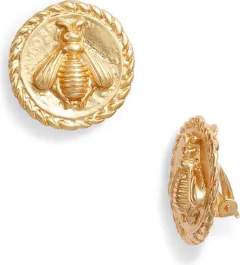 Bee Clip Stud Earrings | Nordstrom