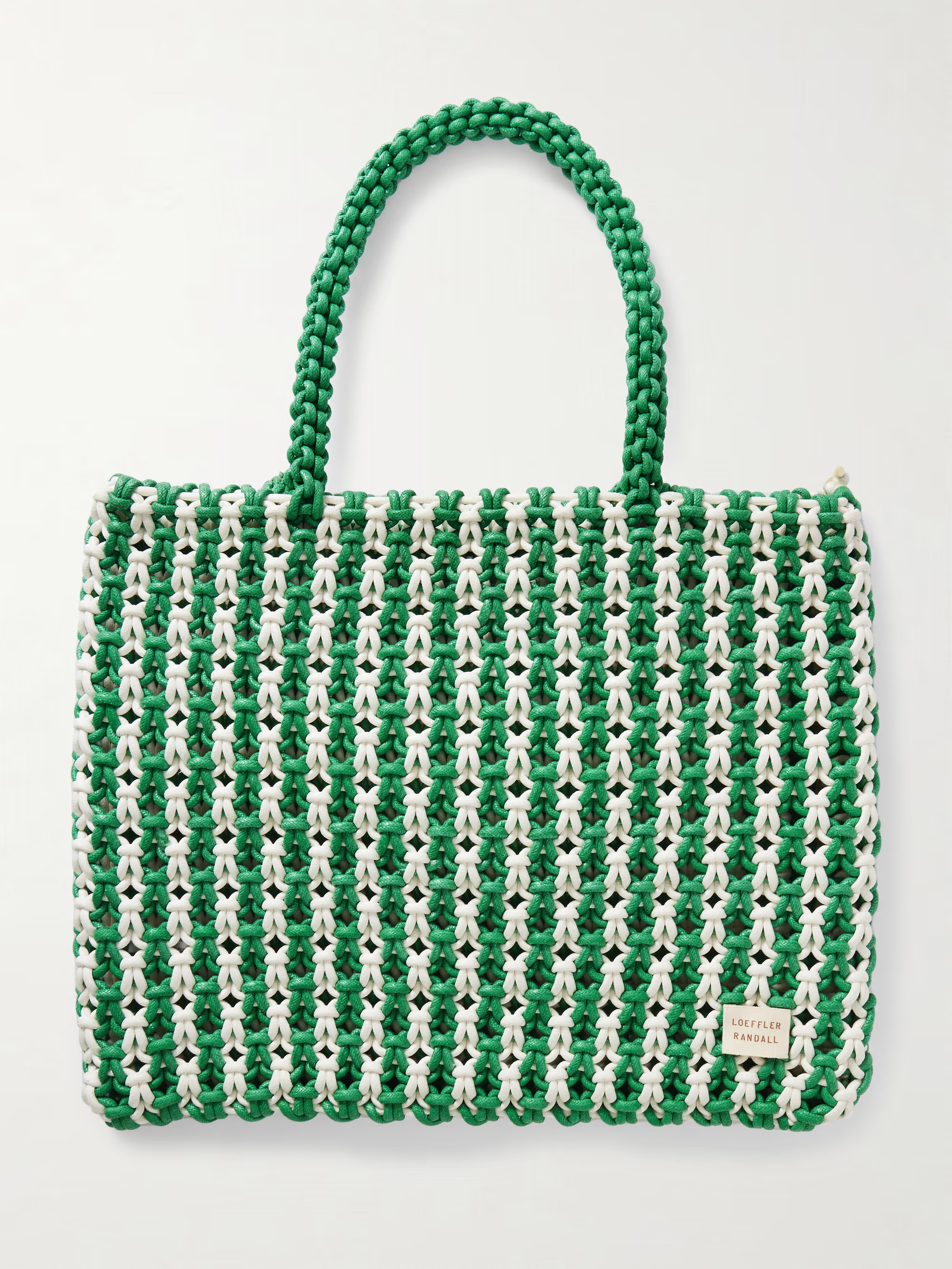 Celia woven cord tote | NET-A-PORTER APAC
