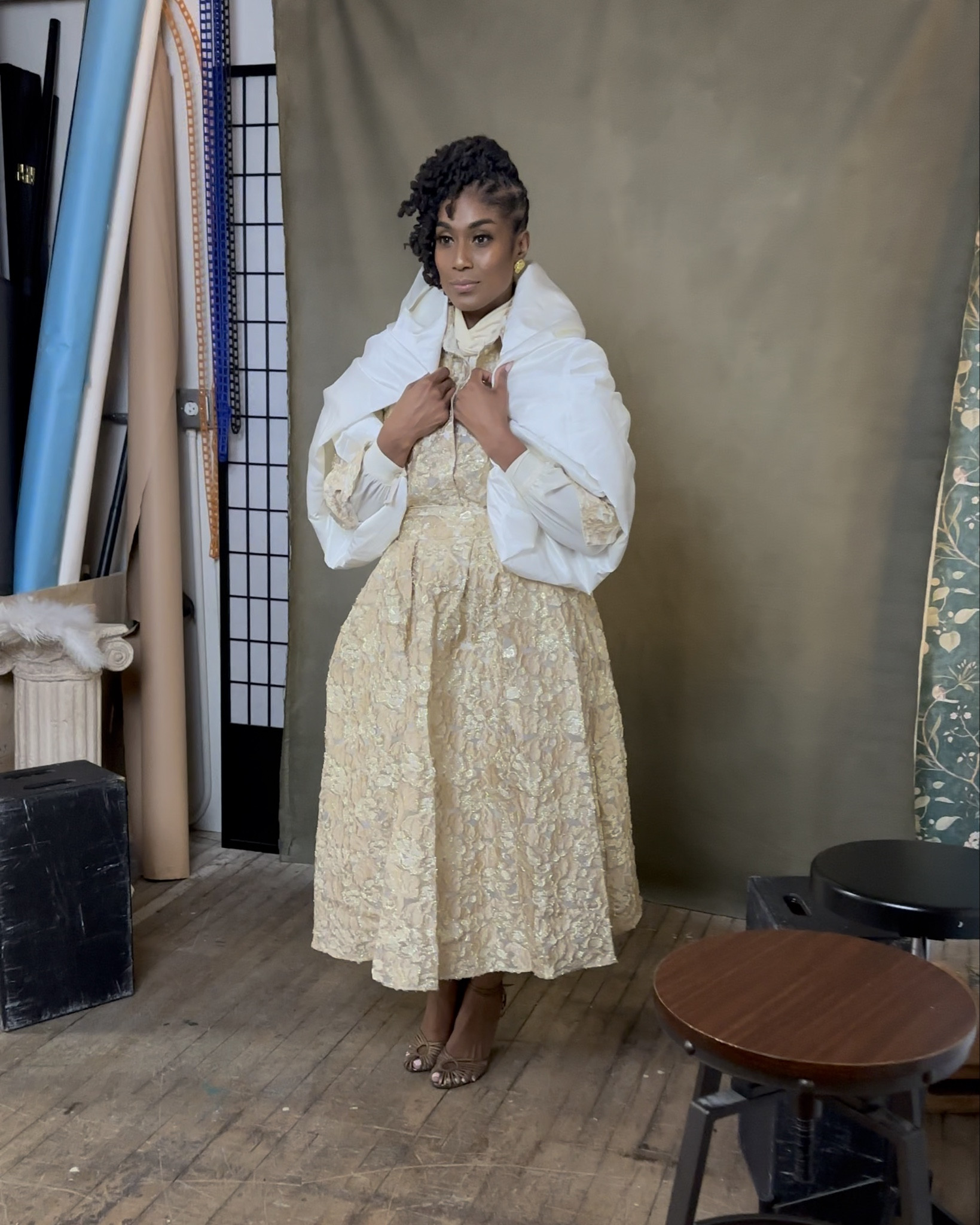 This set is absolutely gorgeous! I wore it for a recent family photoshoot. The ornate fabric is perfect for the holiday season. It’s two pieces So you can mix and match with a solid if desired!

#LTKStyleTip #LTKHoliday #LTKSaleAlert