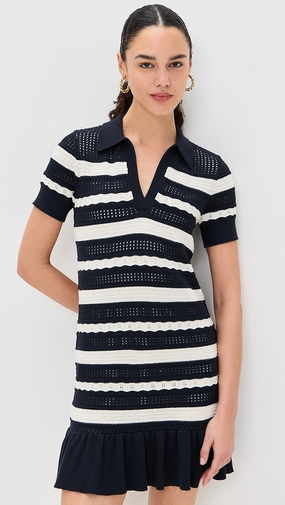 Cinq à Sept Clementine Knit Polo Dress | Shopbop | Shopbop