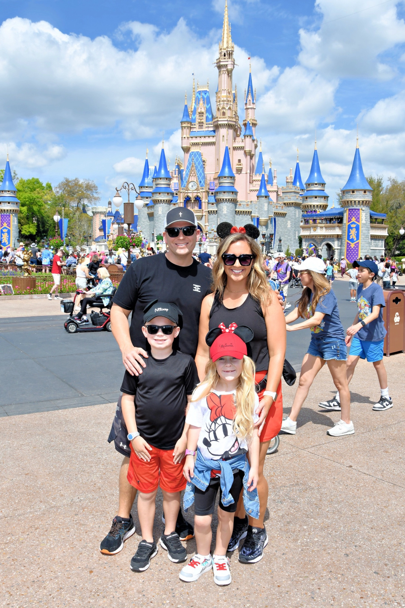 Classic Disney Outfit day at Magic Kingdom Disney World ! Family coordinating outfits for Disney! 

Disney outfit ideas family Disney matching outfits Disney coordinating outfits family travel Disney travel Disney pictures Disney clothes Disney T-shirt Minnie shirt Mickey Mouse shirt for Disney what to wear to Disney world spring break vacation outfit Disney vacation Disney travel

#LTKfamily #LTKtravel #LTKfindsunder50