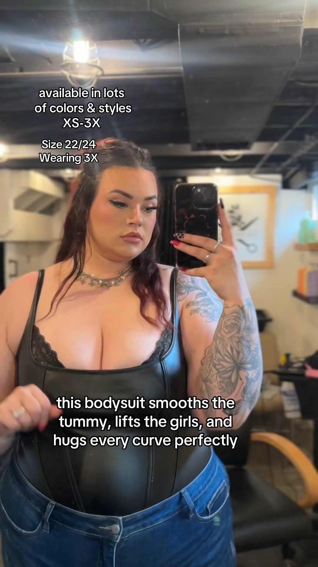 This bodysuit is so hot!!!!

#LTKFindsUnder100 #LTKStyleTip #LTKPlusSize