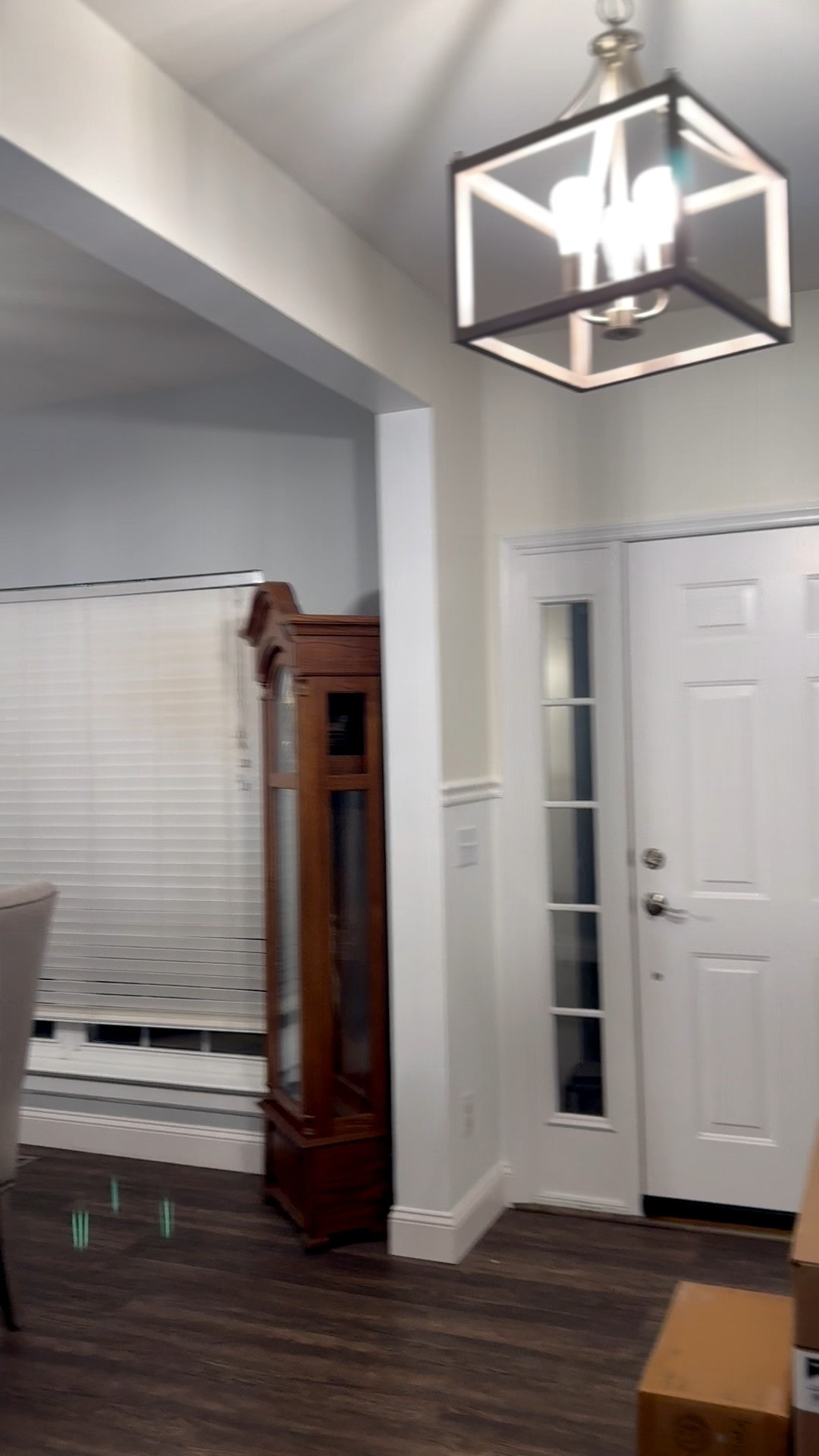 Slowly saying goodbye to the grey that covered every single room and bringing in a cozier vibe that finally feels like home instead of a show house. Nesting at its finest — and yes, I did it all myself at 7 months pregnant! 🏡
- Entry room is Benjamin Moore “Swiss Coffee”
- Dining room is BM Stonington Grey

#LTKFindsUnder100 #LTKFamily #LTKHome