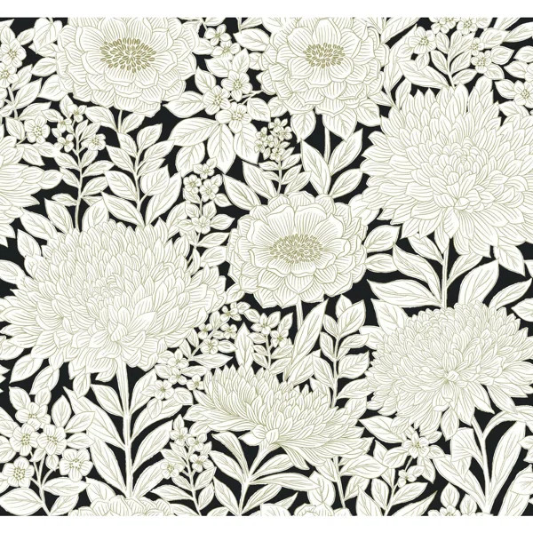 Floral Wallpaper | Wayfair North America