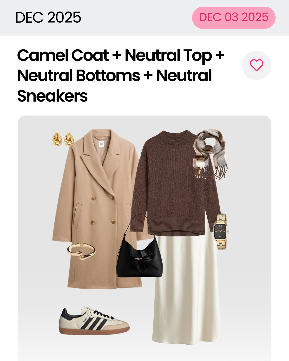 Deck your wardrobe with looks you’ll actually wear this season! ✨ December’s Outfit Plan is live in the app—check off your shopping list today!   

 #LTKootd #LTKSeasonal #LTKOver40