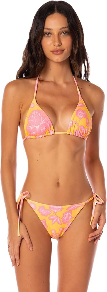 Maaji Women's Golden Hour Reversible Triangle | Amazon (US)