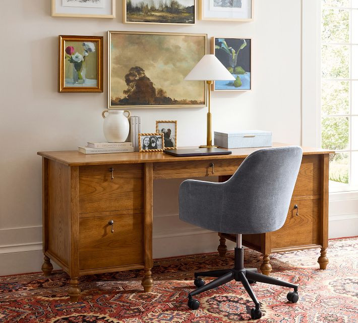 Summerville Executive Desk (70") | Pottery Barn (US)
