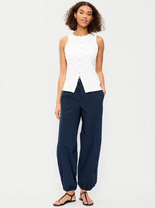 Pull-On Parachute Pants | Old Navy (US)