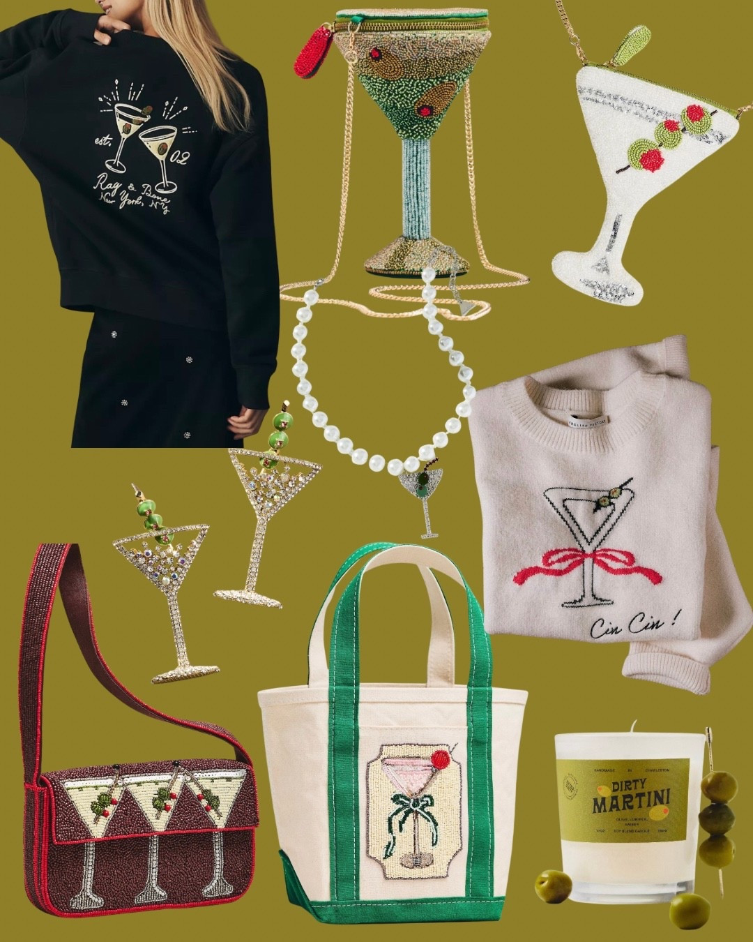 Anthropologie has us martini lovers covered! The perfect gift for the tini gal 🍸 

#LTKCyberWeek #LTKGiftGuide #LTKHoliday