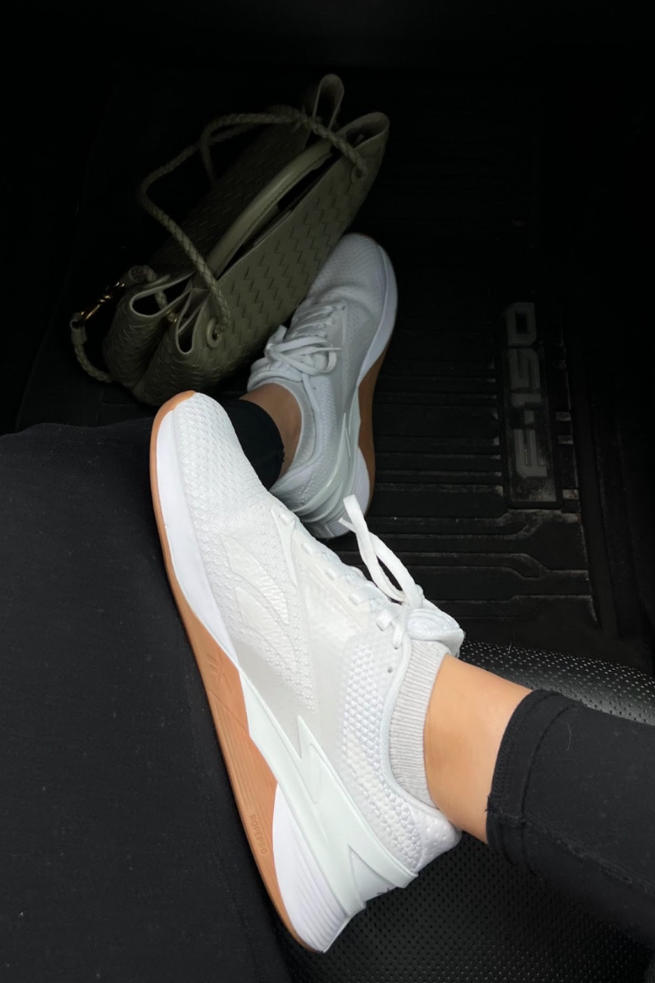 My favorite shoes for strength days!

Tennis shoe, sneaker, white shoe, gym, activewear, fitness, running, green purse, summer outfit summer bag, chic, 

#LTKItBag #LTKShoeCrush #LTKStyleTip
