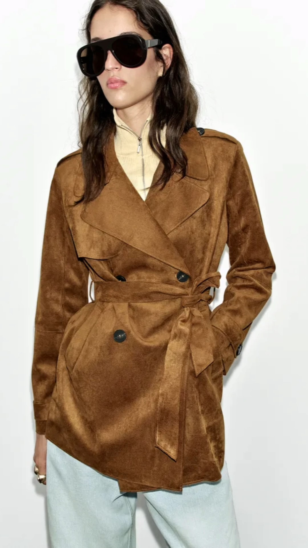 New arrivals for fall at @Zara - so many good faux suede jackets!

#LTKSeasonal