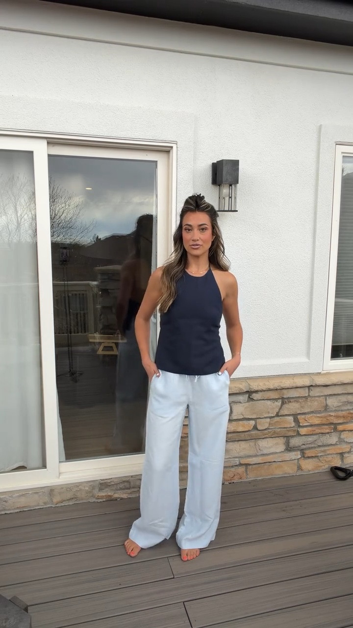 Tall girl approved linen pants from @Aritzia! 

#LTKTall