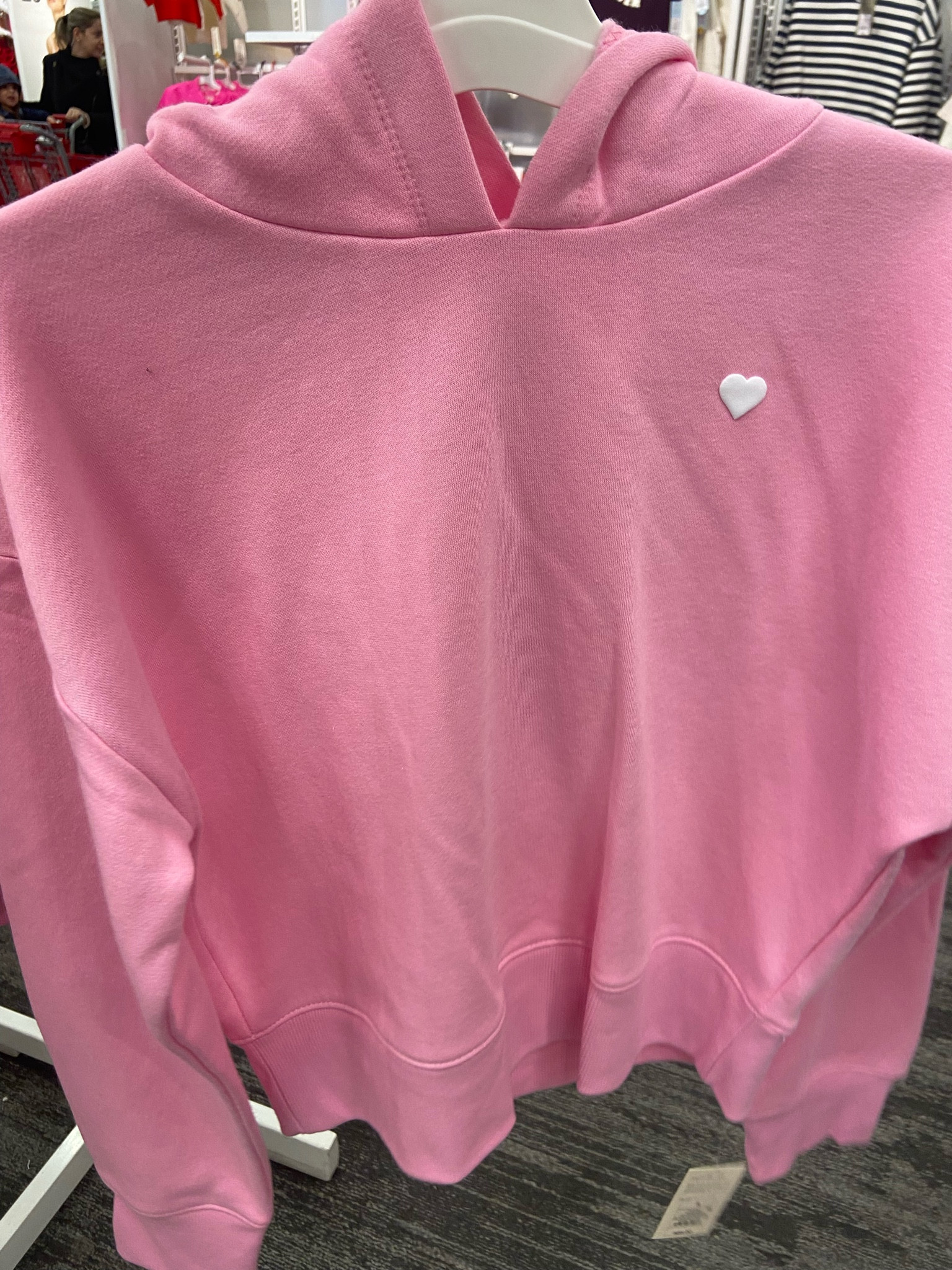 Valentine’s Day - women’s hoodie, says ‘All the love’ on the back, also comes in cream; toddler matching style, too! 

#heart #heartsweatshirt #valentines #valentinesweatshirt #familymatching #under25 #budgetfinds #budgetfriendly 
#LTKfamily #LTKkids 

#LTKstyletip #LTKSeasonal #LTKfindsunder50