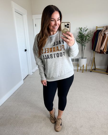 Comfy Fall Outfit from Maurices

Fit tips: Sweatshirt L, prefer XL, size up for an oversized fit // Leggings L, tts

Thanksgiving outfit  Fall outfit  Sneakers  Fall sweatshirt  Festive sweatshirt

#LTKmidsize #LTKstyletip #LTKSeasonal