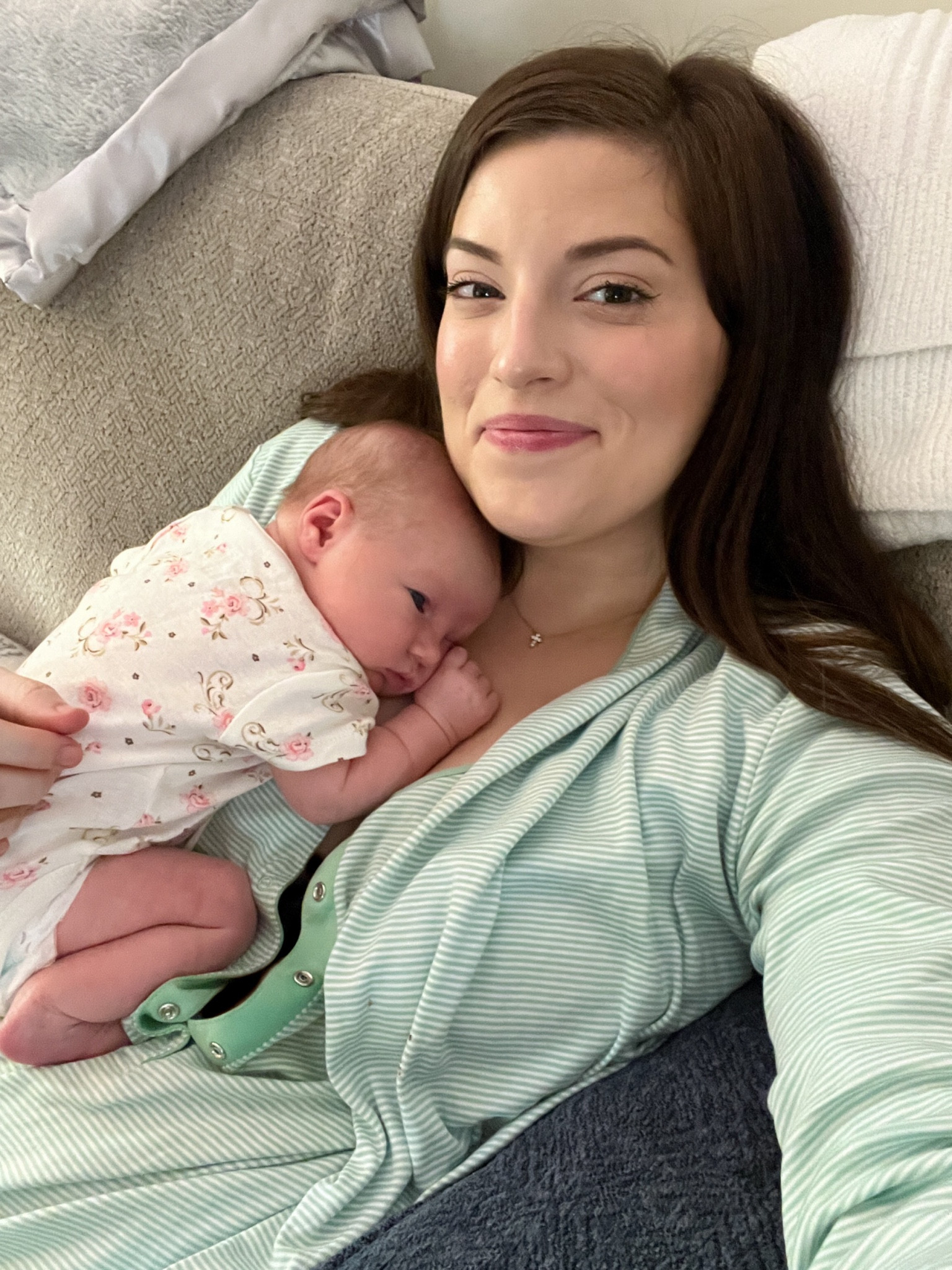 The sweetest morning snuggles 💗

#LTKBaby