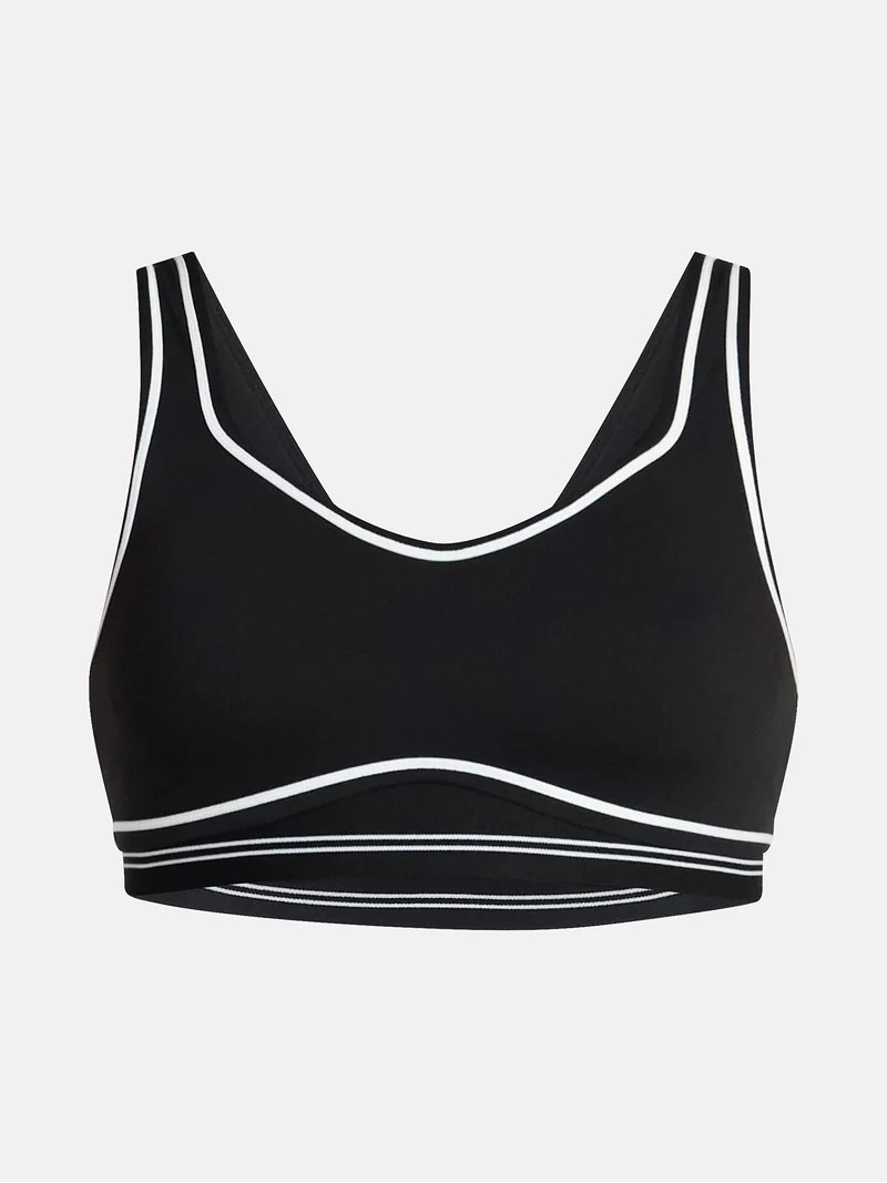 Avia Women's Contour Stitch Sports Bra, Sizes XS-XXXL | Walmart (US)