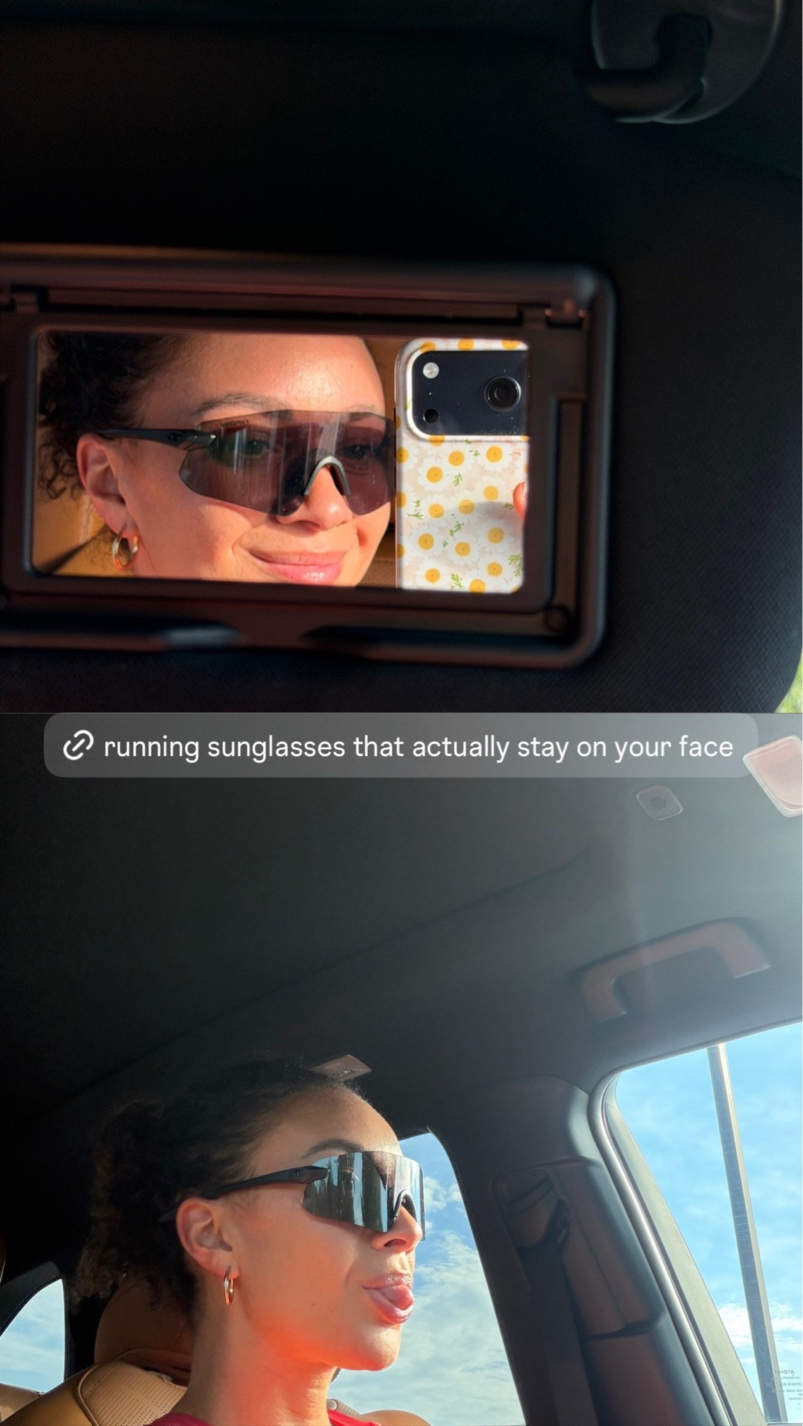 My go to running sunglasses! These ACTUALLY stay in place on your face

#LTKfitnessgoals #LTKootd #LTKActive