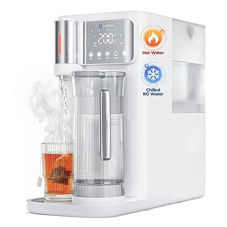 Countertop Reverse Osmosis System with Hot & Cold Water, Large Capacity, 6-Stage RO Filter with M... | Amazon (US)