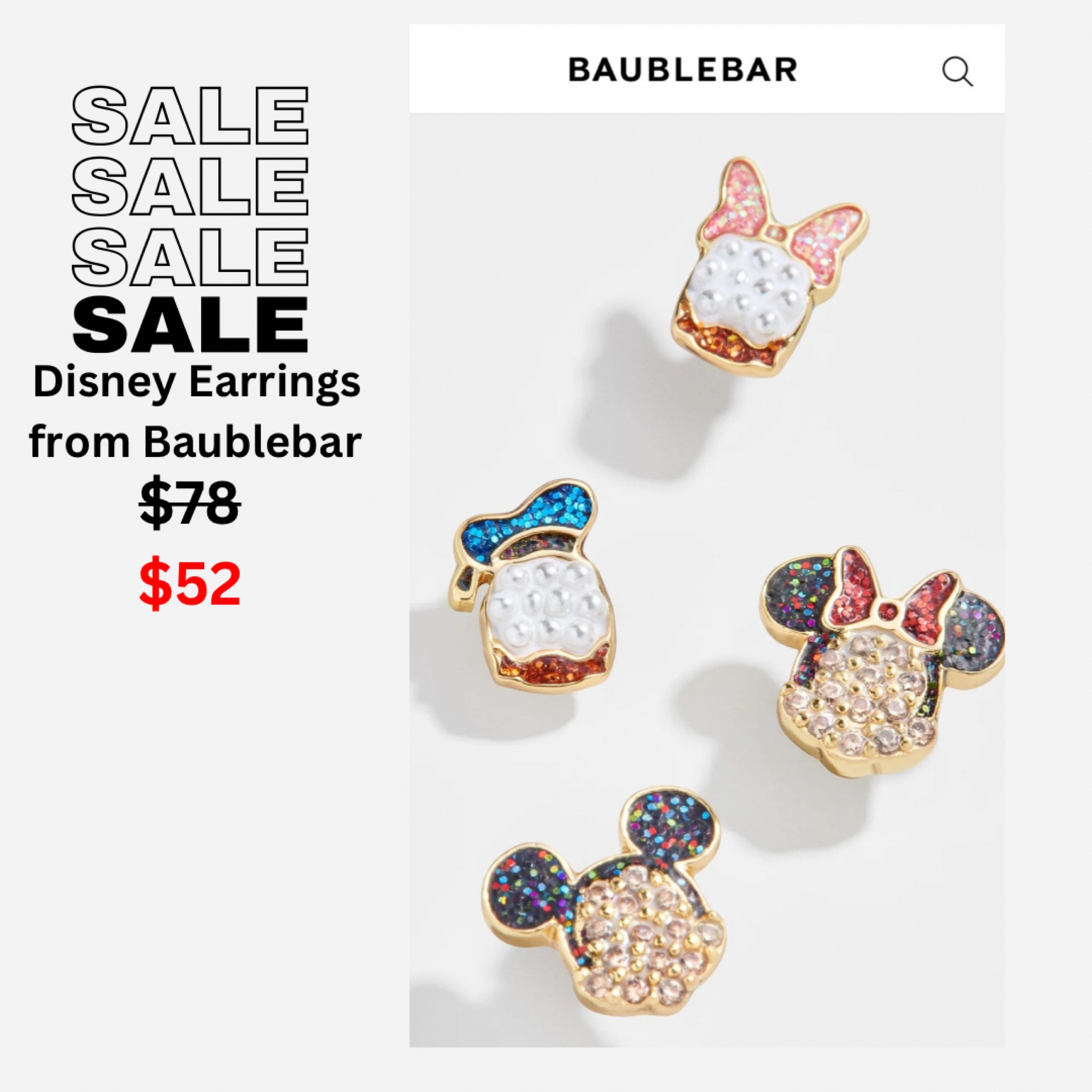 Adorable Disney Earrings on Sale from Baublebar

Minnie earrings, Mickey earrings, Disney jewelry, Baublebar jewelry, Disney sale 

#LTKFamily #LTKGiftGuide #LTKSaleAlert