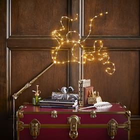 Harry Potter™ Enchanted Lit Wand Decor | Pottery Barn Teen
