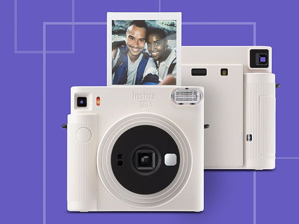 Fujifilm Instax Square SQ1 Instant Camera- Chalk White (16670522) | Amazon (US)