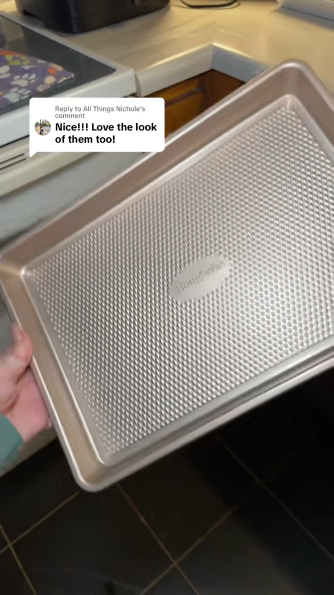 Because your kitchen tools should look as good as they work ✨ These rose gold, non-stick baking sheets are perfect for moms who love beautiful, functional kitchenware that elevates everyday cooking and baking. #AestheticKitchenware #MomLifeStyle #LTKKitchen #ChicAndFunctional #AmazonHomeFinds #PrettyBakeware #NonStickEssentials #StylishMomKitchen

#LTKHome #LTKFamily #LTKKids