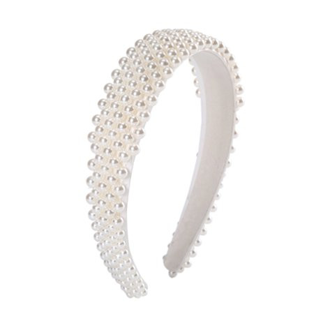Fashion Pearl Headband Elegant Pearl Headdress Hair Accessories for Women | Walmart (US)