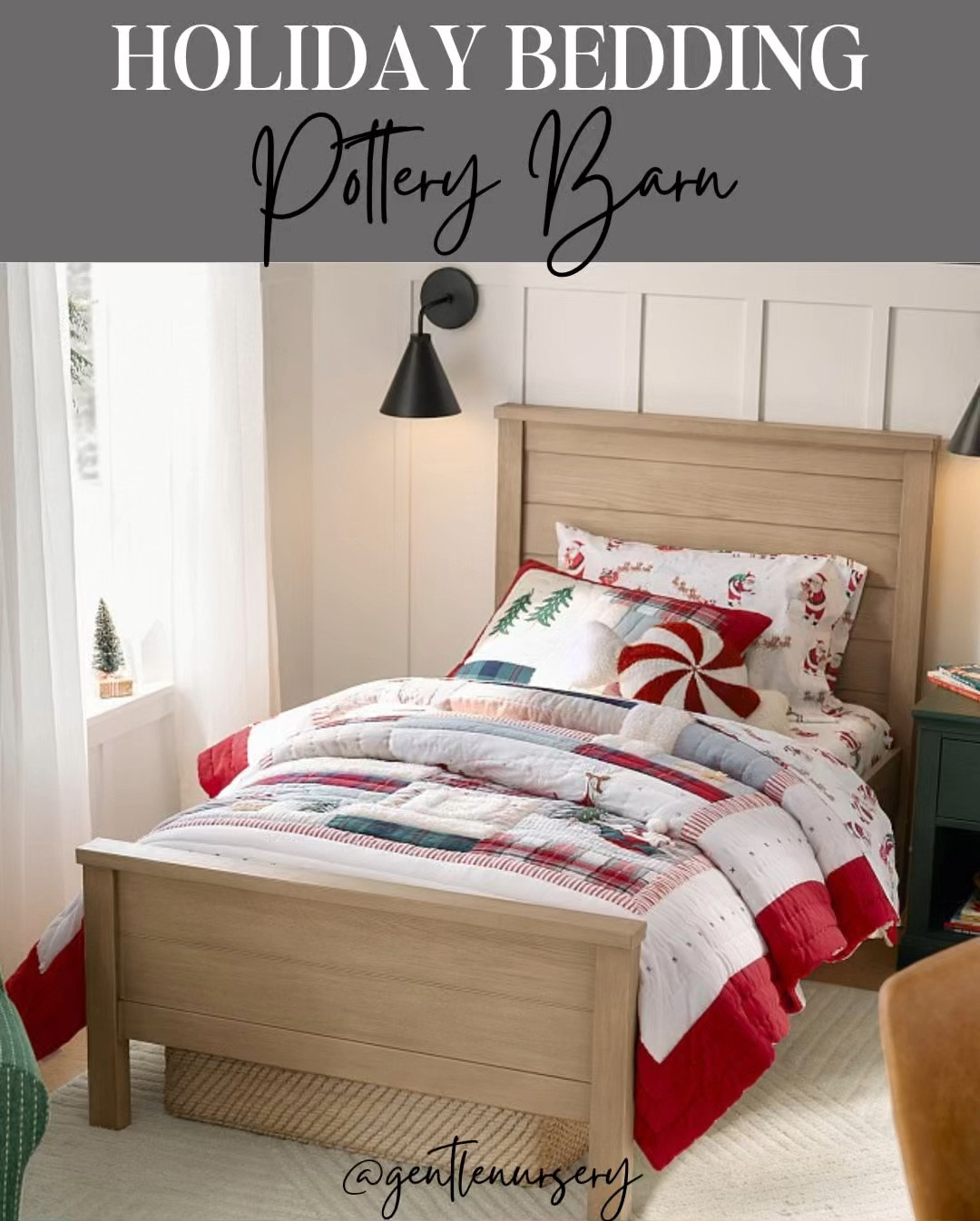 Holiday bedding for kids 🎄

#LTKCyberWeek #LTKKids #LTKHoliday