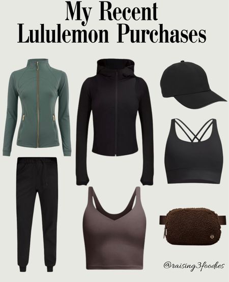 Updated my fall workout gear!  I’m loving the look and color of these new Lululemon pieces!  Grab the fleece belt bag while it’s in stock!  It’s available in 3 colors! 


Exercise clothes, ootd, fitness

#LTKstyletip #LTKover40 #LTKfitness