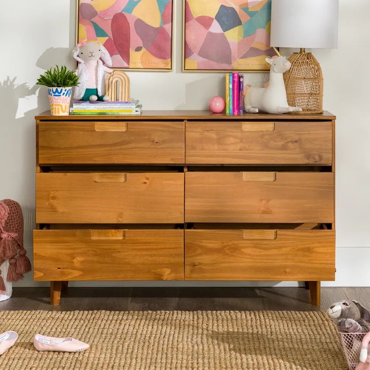 Helmick 6 - Drawer Dresser | Wayfair North America